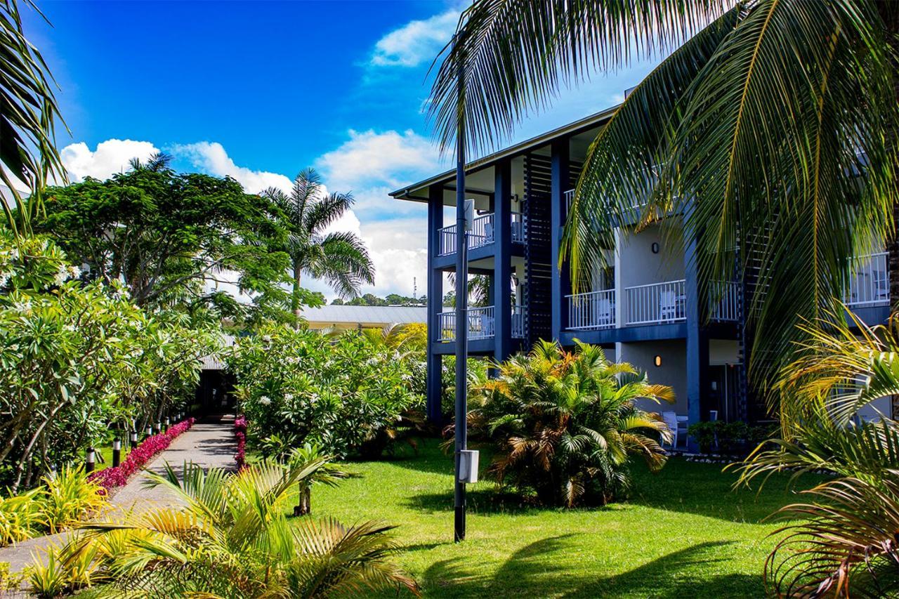 Heritage Park Hotel Honiara Eksteriør bilde