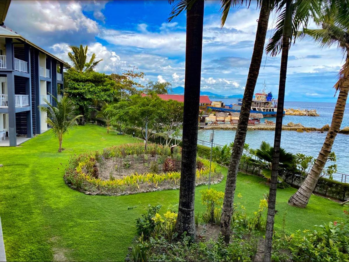 Heritage Park Hotel Honiara Eksteriør bilde